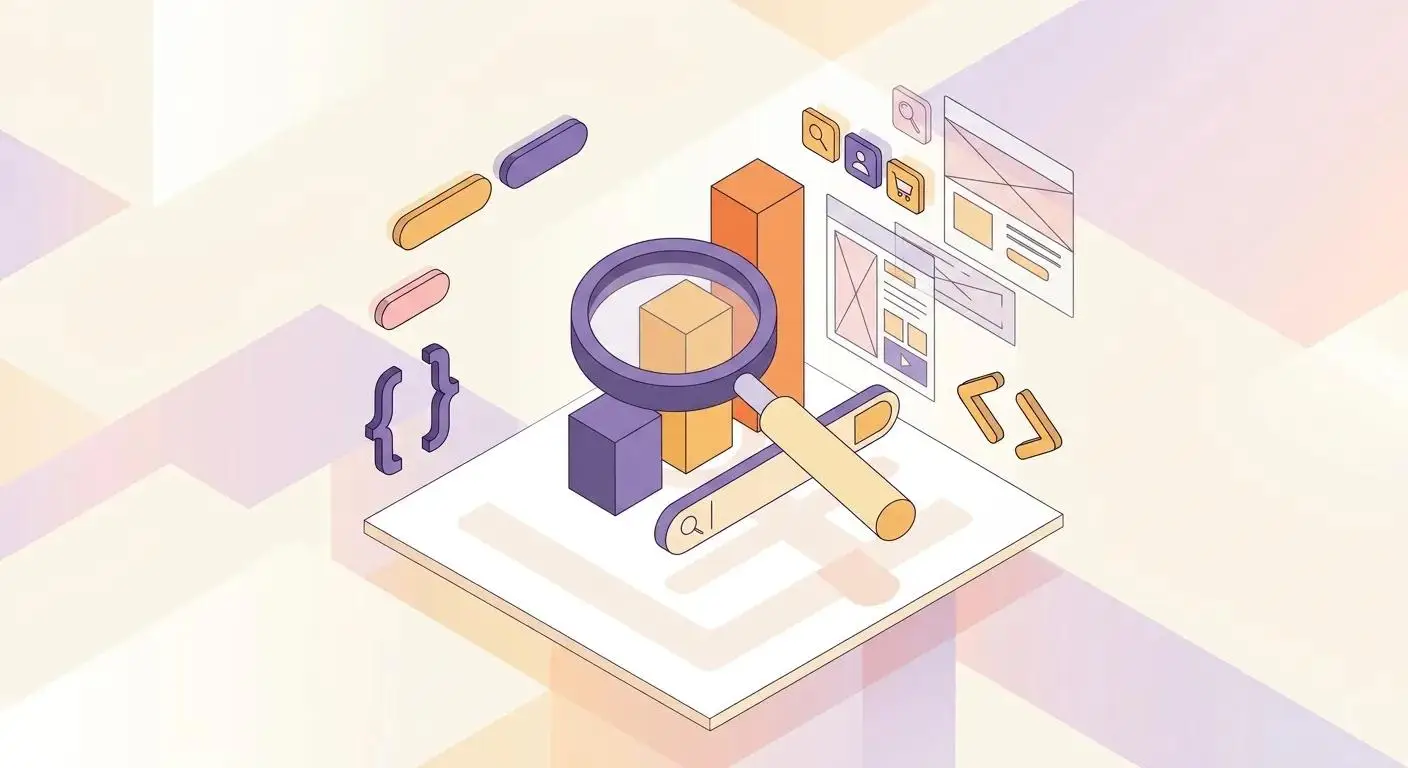 Web development services illustration